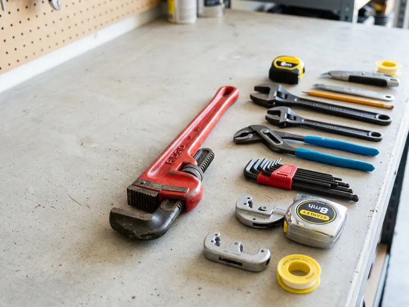Professional plumbers in Donalds, SC equipped with top-tier tools for residential and commercial plumbing services.
